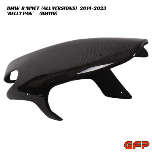 GFP Carbon Fiber Belly Pan - BMW R NineT 2014-2023