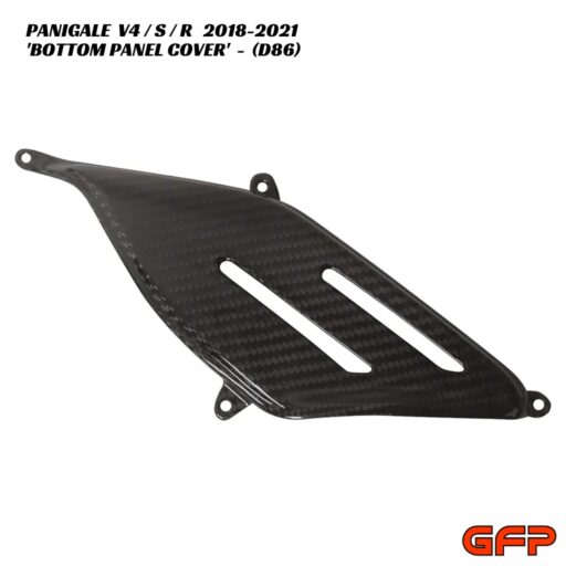 GFP Carbon Fiber Bottom Cover Panel - Ducati Panigale V4 / S / R 2018-2021