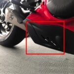 GFP Carbon Fiber Bottom Cover Panel - Ducati Panigale V4 / S / R 2018-2021