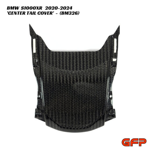 GFP Carbon Fiber Center Tail Cover - BMW S1000XR 2020-2024