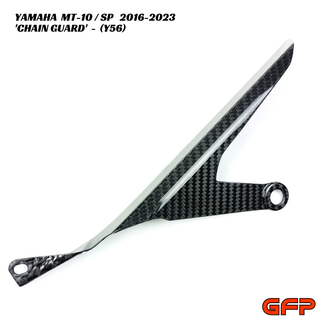 GFP Carbon Fiber Chain Guard - Yamaha MT-10 / SP 2016-2023