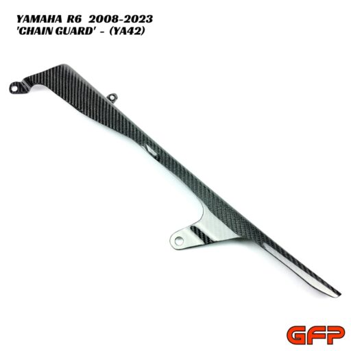 GFP Carbon Fiber Chain Guard - Yamaha R6 2008-2023