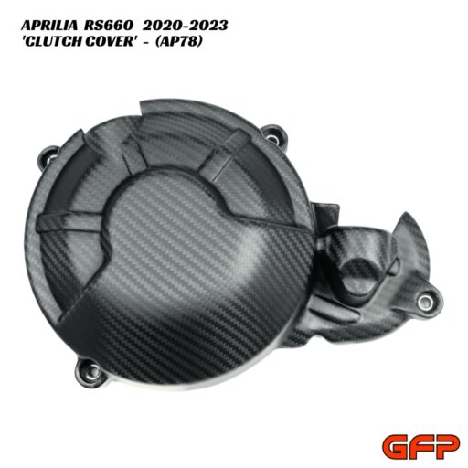 GFP Carbon Fiber Clutch Cover - Aprilia RS660 2020-2023