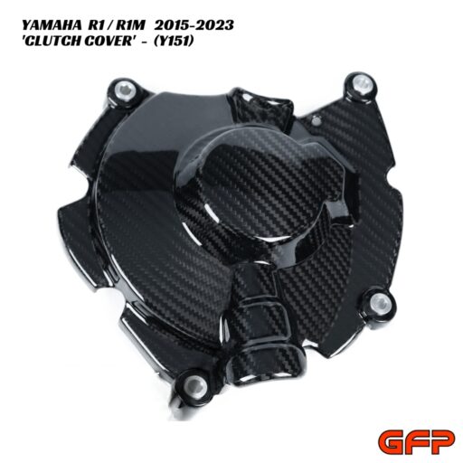 GFP Carbon Fiber Clutch Cover - Yamaha R1 / R1M 2015-2023