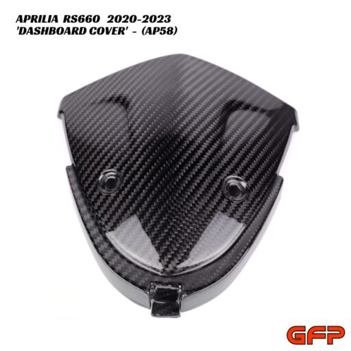 GFP Carbon Fiber Dashboard Cover - Aprilia RS660 2020-2023