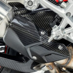 GFP Carbon Fiber Exhaust Cover - BMW S1000R / M1000R 2020-2024