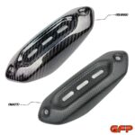 GFP Carbon Fiber Exhaust Guard - Ducati Hypermotard 821 / SP 2013-2015