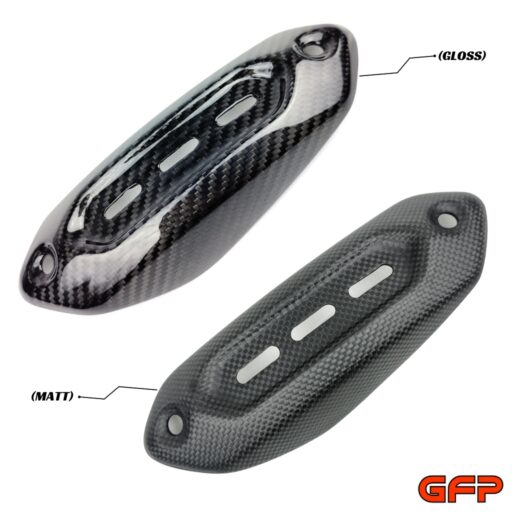 GFP Carbon Fiber Exhaust Guard - Ducati Hypermotard 939 / SP 2016-2018