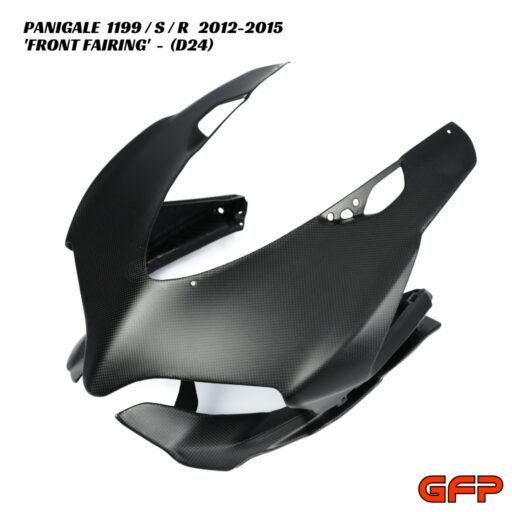 GFP Carbon Fiber Front Fairing - Ducati Panigale 1199 / S / R 2012-2015