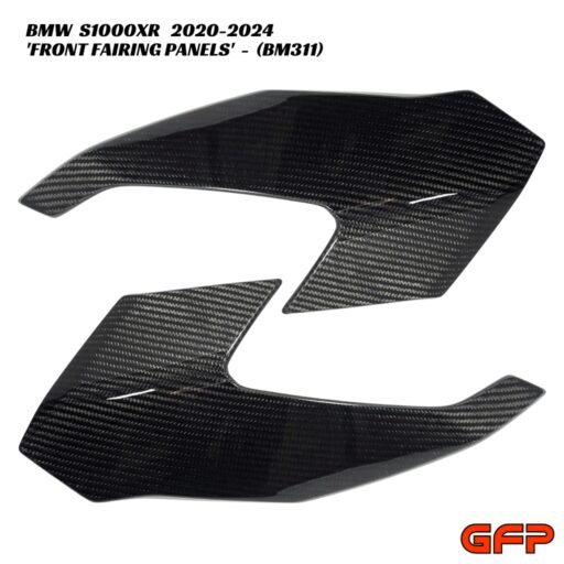 GFP Carbon Fiber Front Fairing Panels - BMW S1000XR 2020-2024