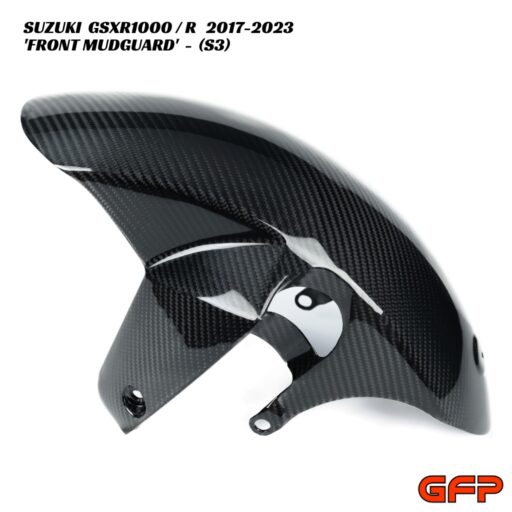 GFP Carbon Fiber Front Mudguard - Suzuki GSXR1000 / R 2017-2023