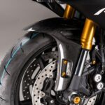 GFP Carbon Fiber Front Mudguard - Yamaha R1 2009-2014