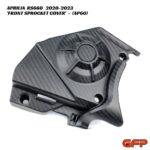 GFP Carbon Fiber Front Sprocket Cover - Aprilia RS660 2020-2023