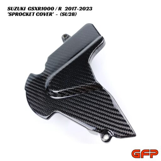 GFP Carbon Fiber Front Sprocket Cover - Suzuki GSXR1000 / R 2017-2023