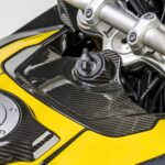 GFP Carbon Fiber Front Tank Cover - BMW S1000XR 2015-2019