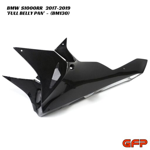 GFP Carbon Fiber Full Belly Pan - BMW S1000RR 2017-2019