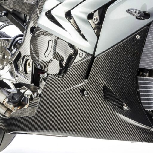 GFP Carbon Fiber Full Belly Pan - BMW S1000RR 2017-2019