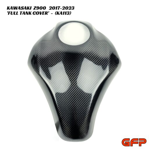 GFP Carbon Fiber Full Tank Cover - Kawasaki Z900 2017-2023