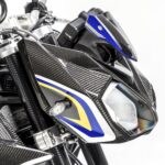 GFP Carbon Fiber Headlight Cover Panels - BMW S1000R 2014-2019