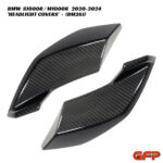 GFP Carbon Fiber Headlight Cover Panels - BMW S1000R / M1000R 2020-2024