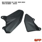 GFP Carbon Fiber Heel Guards - Ducati Multistrada V4 / V4S 2021-2023