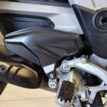 GFP Carbon Fiber Heel Guards - Ducati Multistrada V4 / V4S 2021-2023