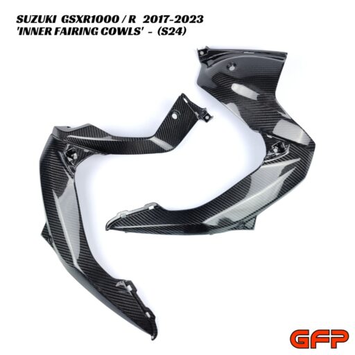 GFP Carbon Fiber Inner Side Fairing Cowls - Suzuki GSXR1000 / R 2017-2023