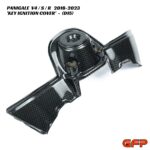 GFP Carbon Fiber Key Ignition Cover - Ducati Panigale V4 / S / R 2018-2023