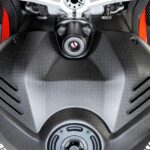 GFP Carbon Fiber Key Ignition Cover - Ducati Panigale V4 / S / R 2018-2023