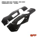 GFP Carbon Fiber Lower Belly Pan - Aprilia RSV4 RR / Factory 2021-2023