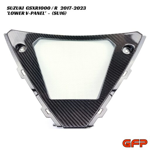 GFP Carbon Fiber Lower V-Panel - Suzuki GSXR1000 / R 2017-2023