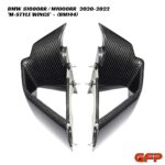 GFP Carbon Fiber M-Style Downforce Wings - BMW S1000RR / M1000RR 2020-2022