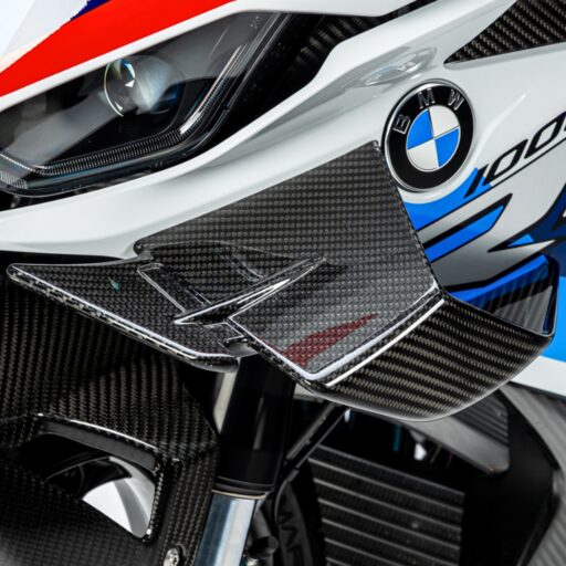 GFP Carbon Fiber M-Style Downforce Wings - BMW S1000RR / M1000RR 2020-2022