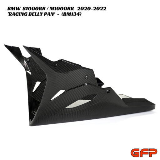 GFP Carbon Fiber Racing Belly Pan - BMW S1000RR / M1000RR 2020-2022