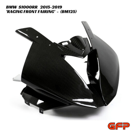 GFP Carbon Fiber Racing Front Fairing - BMW S1000RR 2015-2019