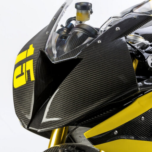 GFP Carbon Fiber Racing Front Fairing - BMW S1000RR 2015-2019