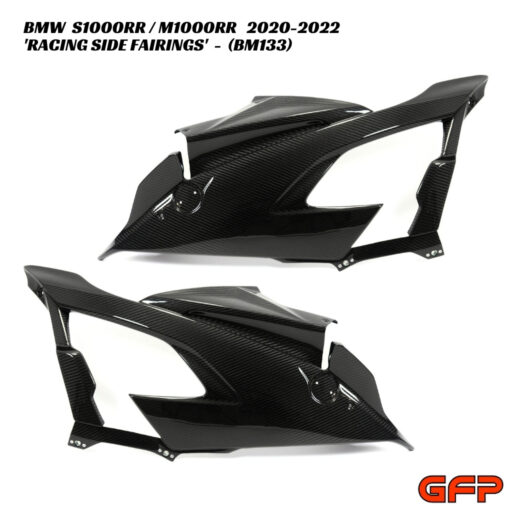 GFP Carbon Fiber Racing Side Fairing Panels - BMW S1000RR / M1000RR 2020-2022