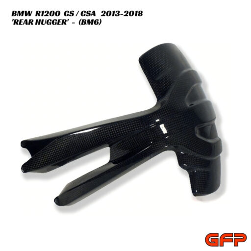 GFP Carbon Fiber Rear Hugger - BMW R1200 GS / GSA 2013-2018