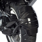 GFP Carbon Fiber Rear Hugger - BMW R1200 GS / GSA 2013-2018