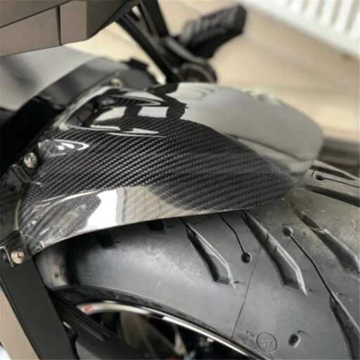 GFP Carbon Fiber Rear Hugger - BMW S1000XR 2015-2019