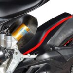 GFP Carbon Fiber Rear Hugger - Ducati Panigale 1299 / S / R 2015-2017