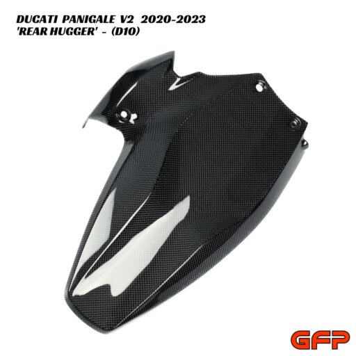 GFP Carbon Fiber Rear Hugger - Ducati Panigale V2 2020-2023