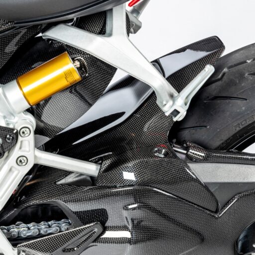 GFP Carbon Fiber Rear Hugger - Ducati Streetfighter V2 2022-2023