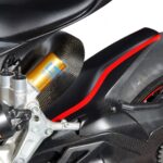 GFP Carbon Fiber Rear Hugger - Ducati Streetfighter V2 2022-2023