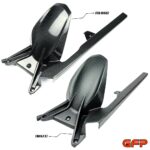 GFP Carbon Fiber Rear Hugger With Chain Guard - KTM 1290 Super Duke R 2020-2023