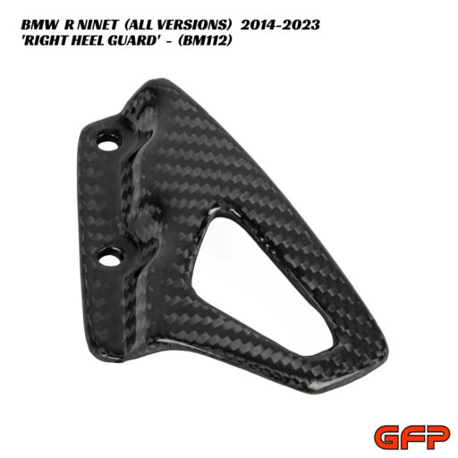 GFP Carbon Fiber Right Side Heel Guard - BMW R NineT 2014-2023