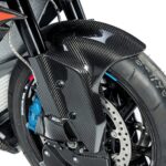 GFP Carbon Fiber SBK Front Mudguard With Coolers V2 - BMW S1000R / M1000R 2020-2024