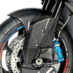 GFP Carbon Fiber SBK Front Mudguard With Coolers V2 - BMW S1000R / M1000R 2020-2024