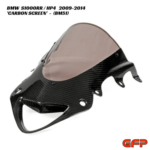 GFP Carbon Fiber Screen - BMW S1000RR / HP4 2009-2014