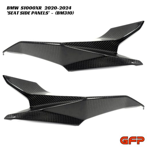 GFP Carbon Fiber Seat Side Panels - BMW S1000XR 2020-2024